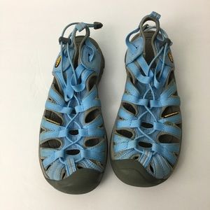 Keen Whisper Waterproof Sport Sandals 8.5
